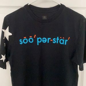 Adidas sooperstar shirt